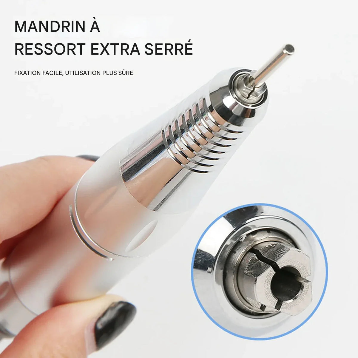 Ponceuse et embouts Professionnels Beautilux