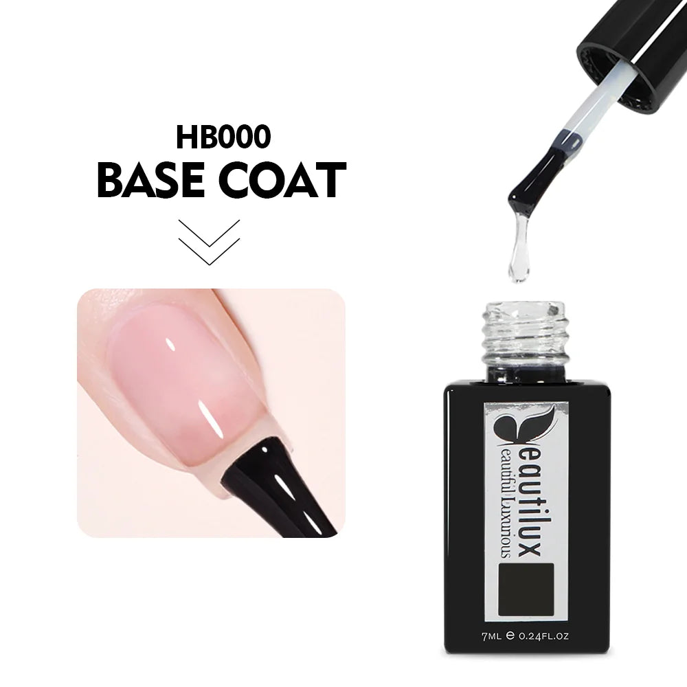 Beautilux Prep &amp; Finish Free HEMA – Professional Gel Polish Range
