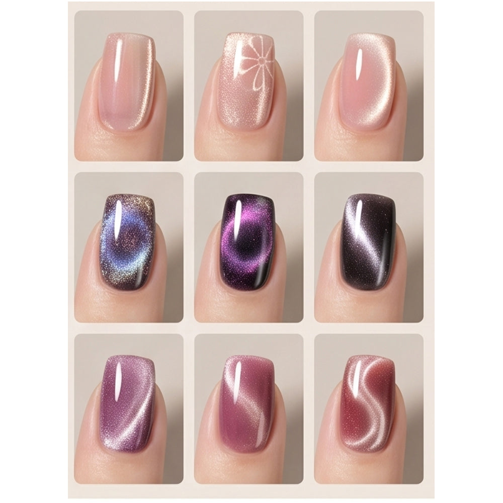 Aimant nouvelle génération pour Verni à ongle Cat eye BMS-003