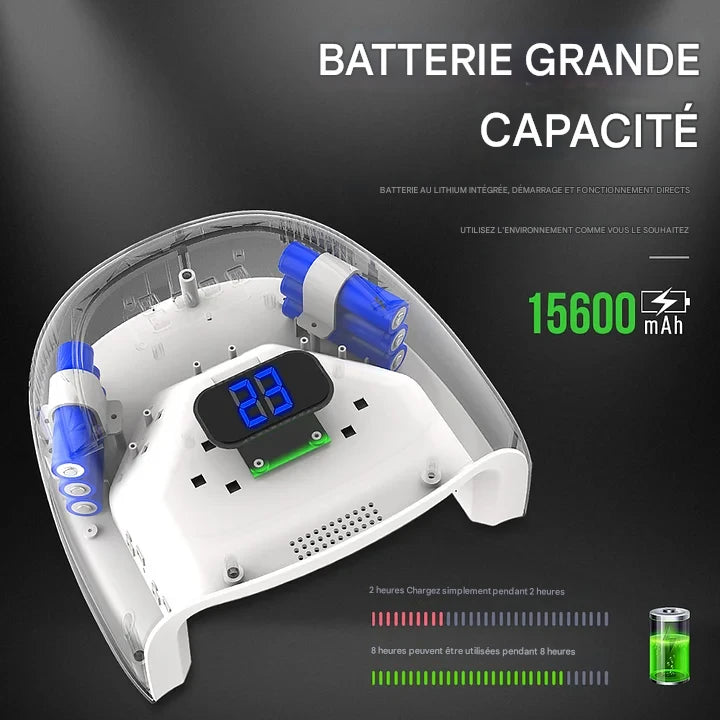Lampe LED Ongles Beautilux Sans Fil & Auto-Sensor