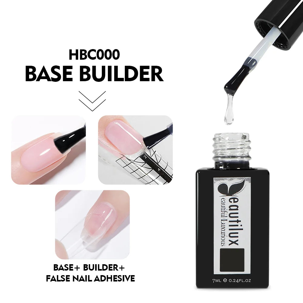 Beautilux BASE BUILDER — 7ml | HBC000 - HBC000 Image