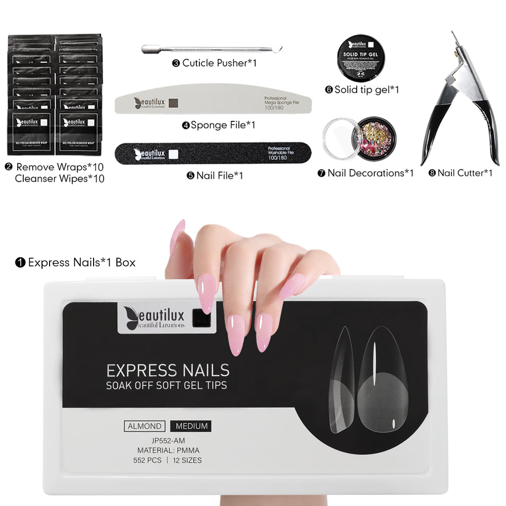 Kit Express Nails Beautilux TH-JP552-AM