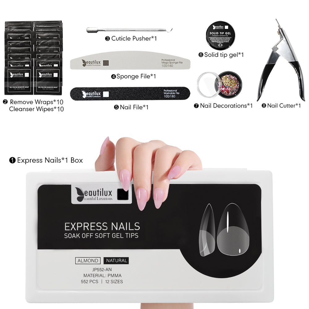Kit Express Nails Beautilux TH-JP552-AN Image
