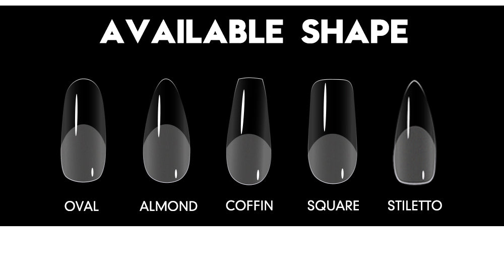 Kit Express Nails Beautilux TH-JP552 formes