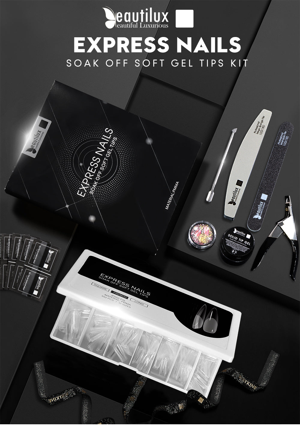 Kit Express Nails Beautilux TH-JP552 kit-general