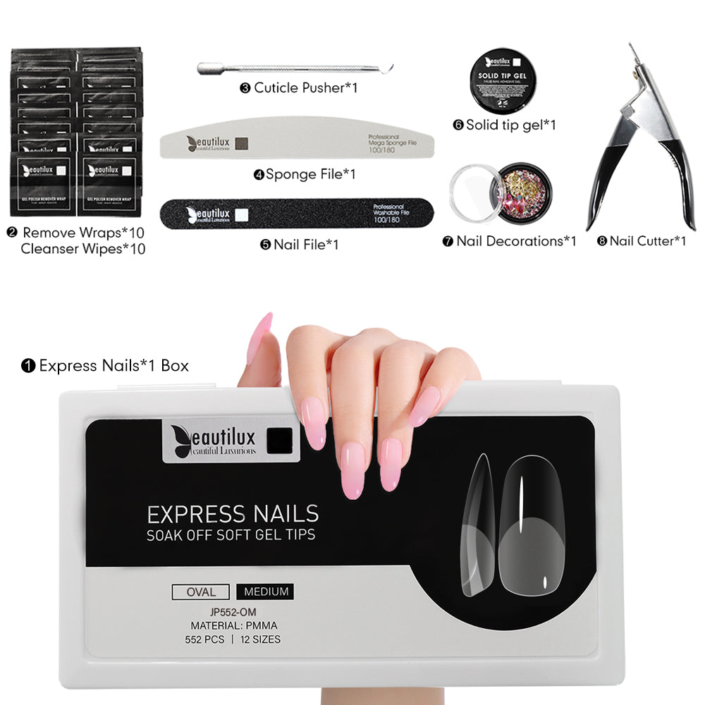 Kit Express Nails Beautilux TH-JP552-OM Image