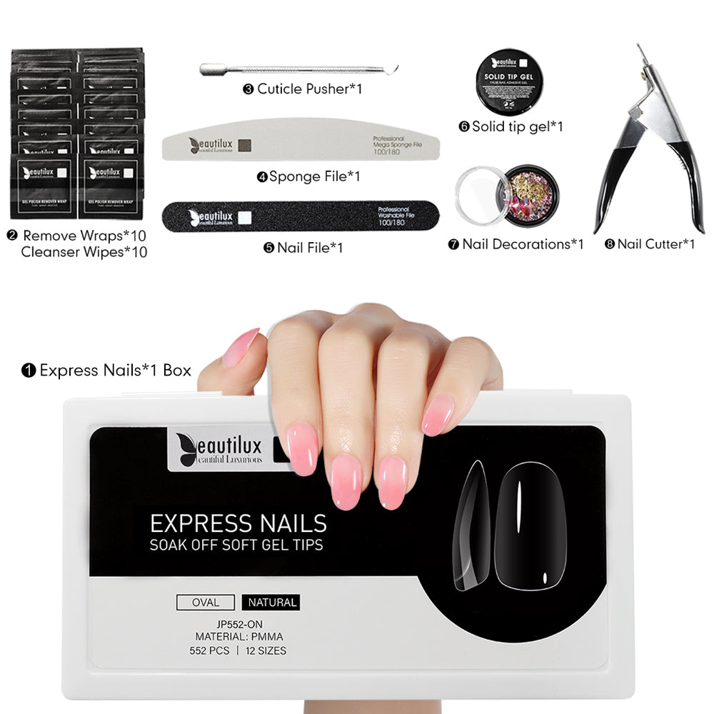 Kit Express Nails Beautilux TH-JP552-ON