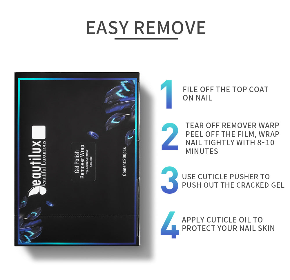 Kit Express Nails Beautilux TH-JP552 retrait