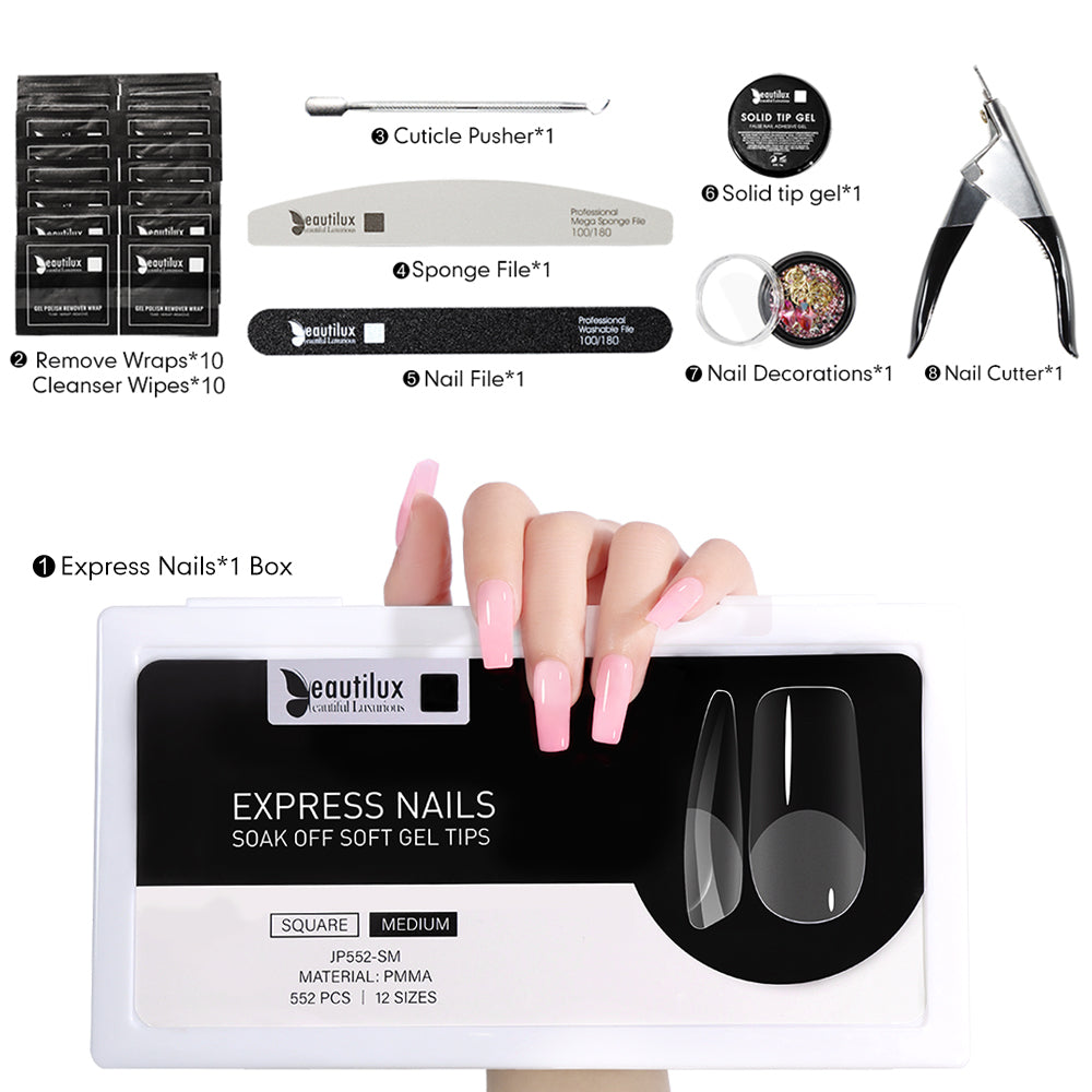 Kit Express Nails Beautilux TH-JP552-SM Image