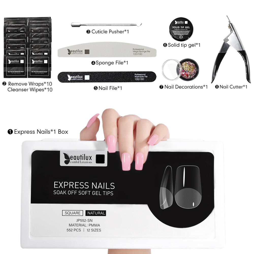 Kit Express Nails Beautilux TH-JP552-SN Image