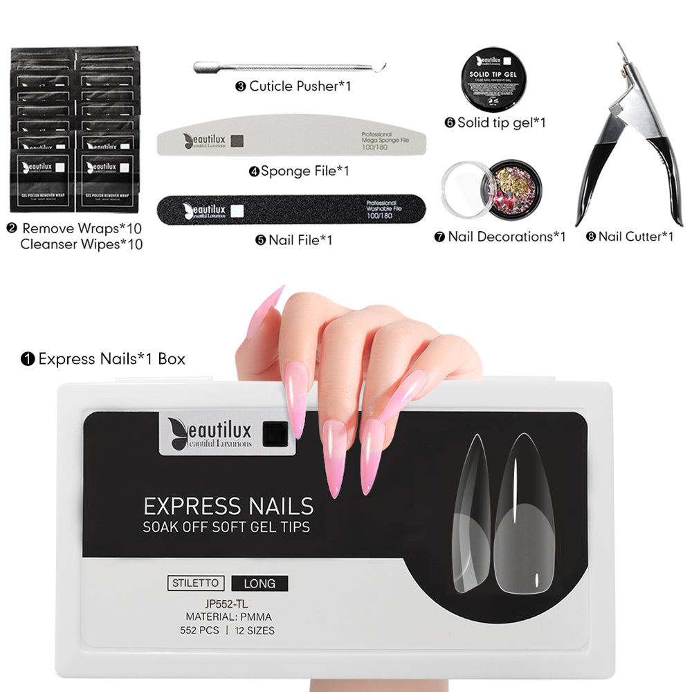 Kit Express Nails Beautilux TH-JP552-TL