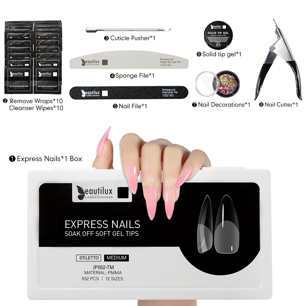 Kit Express Nails Beautilux TH-JP552-TM Image