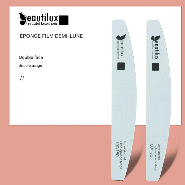 Limes à Ongles Beautilux Professionnelles