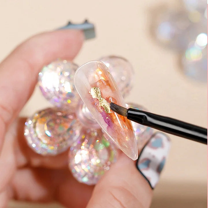 Beautilux Nail Art Display Tray With Flower Base — 1PC | JT-03 - JT-03 Image