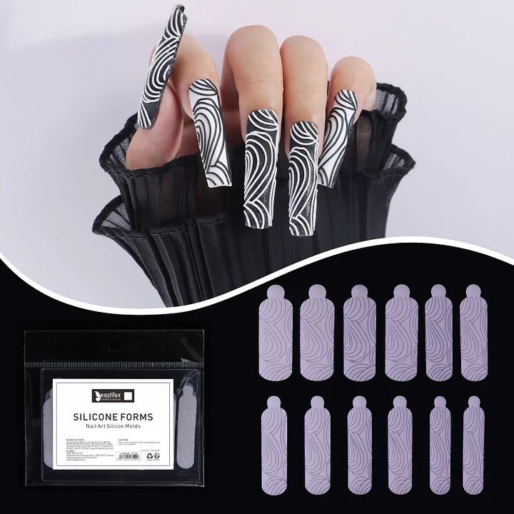 Formes en silicone Nail Art Beautilux SF-05 Image