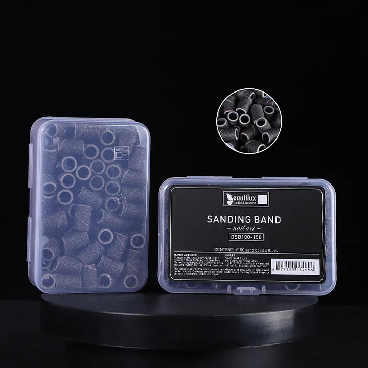 Beautilux SANDING BAND-BLACK,100PCS — 150# | DSB100-150 - DSB100-150 Image
