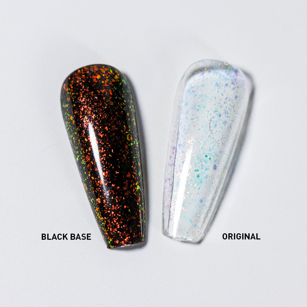 Beautilux Glitter Top Coat GT-15