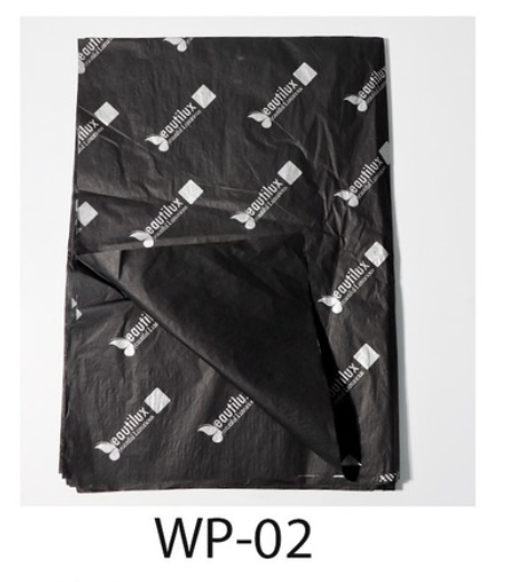 Papier de soie noir
