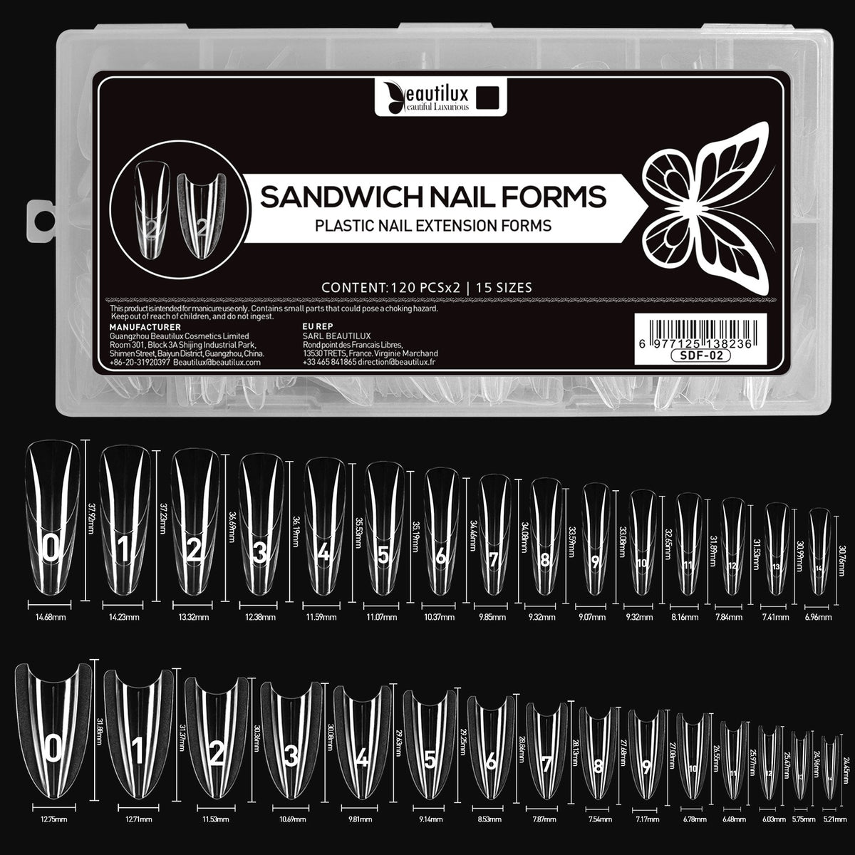 POPIT SANDWICH DUAL FORM