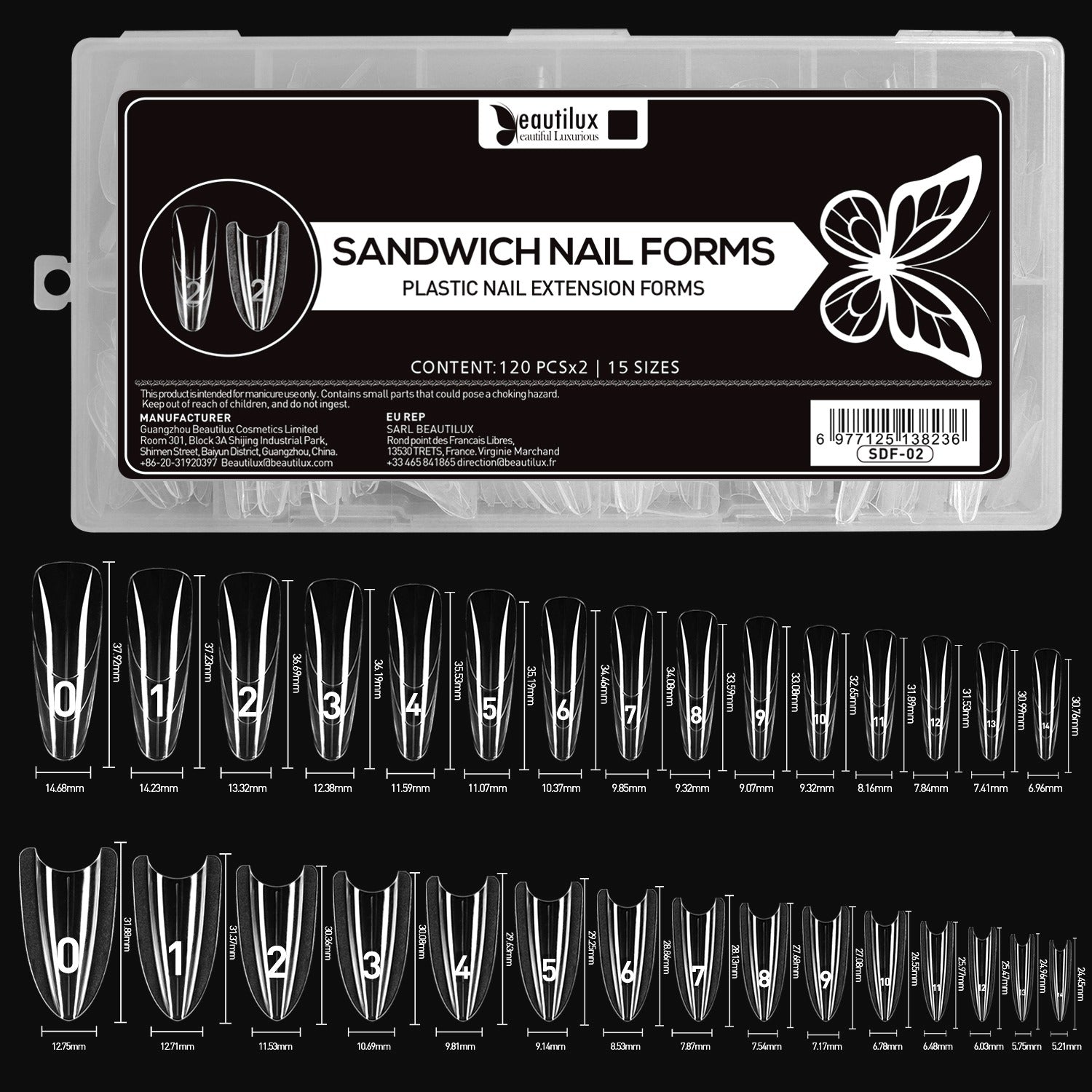 POPIT SANDWICH DUAL FORM Image
