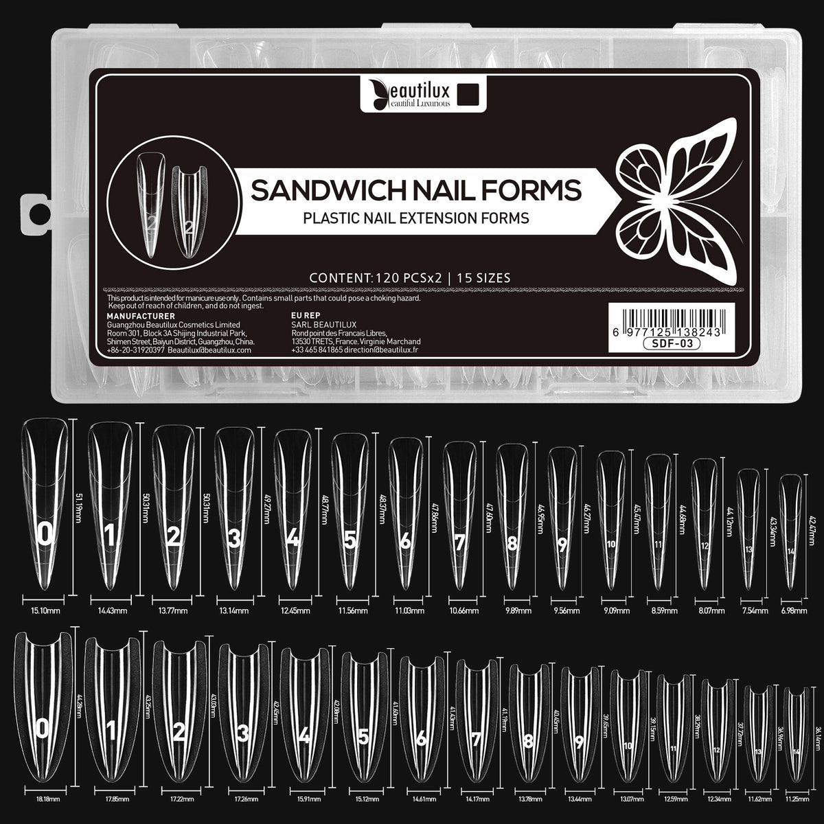 POPIT SANDWICH DUAL FORM