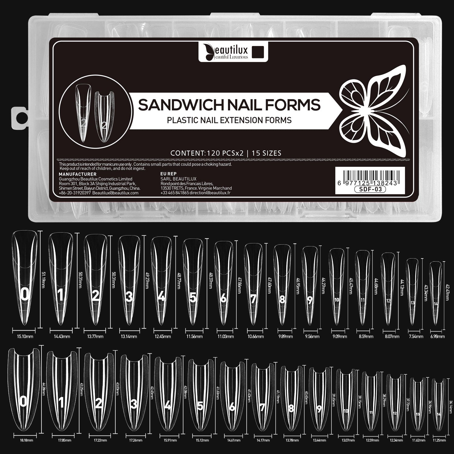 POPIT SANDWICH DUAL FORM Image