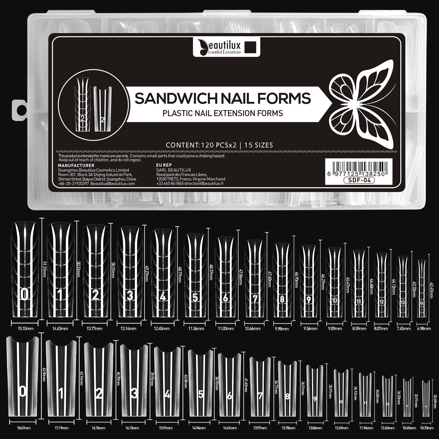 POPIT SANDWICH DUAL FORM Image
