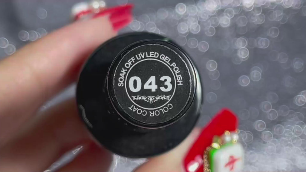 Vernis Semi permanent 10ml B-043 Tenue 21 Jours | Beautilux