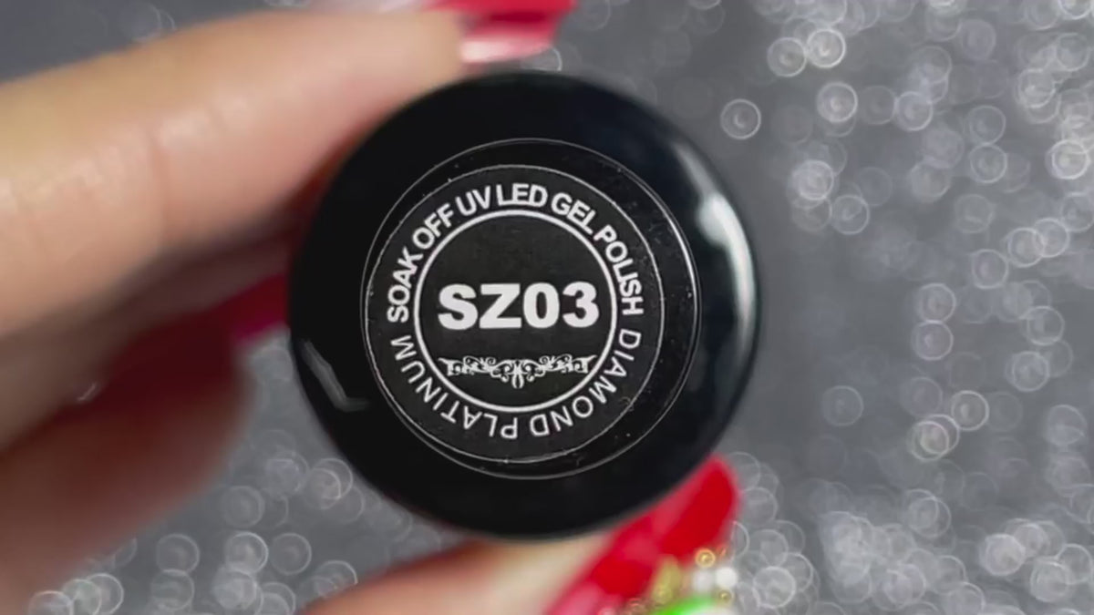 Vernis Semi-Permanent 10Ml SZ-03 Tenue 21 Jours | Beautilux