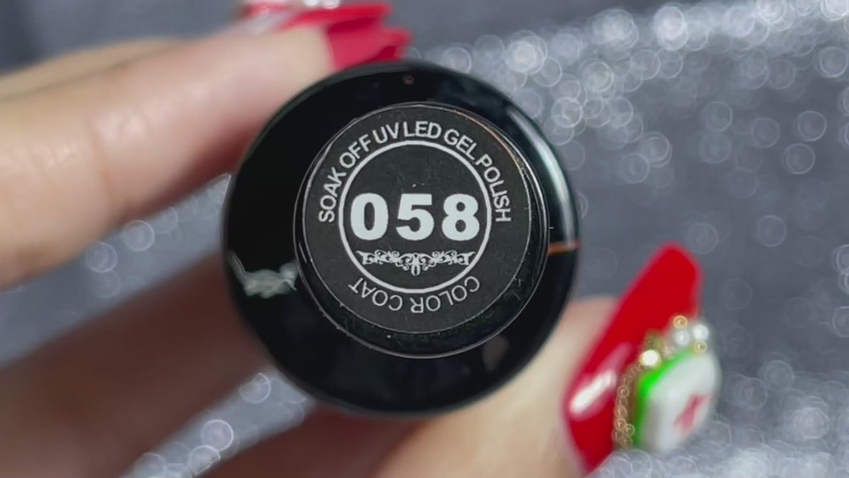 Vernis Semi permanent 10ml B-058 Tenue 21 Jours | Beautilux