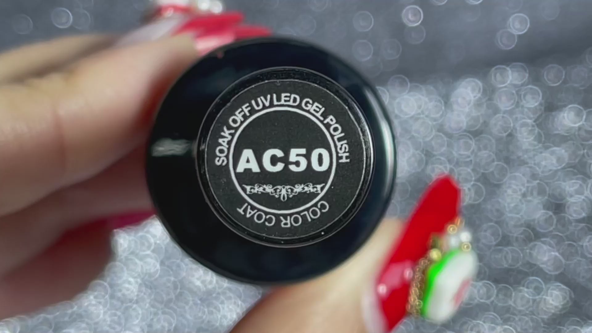 Tutoriel d'application du vernis gel terracotta AC-50 Beautilux  