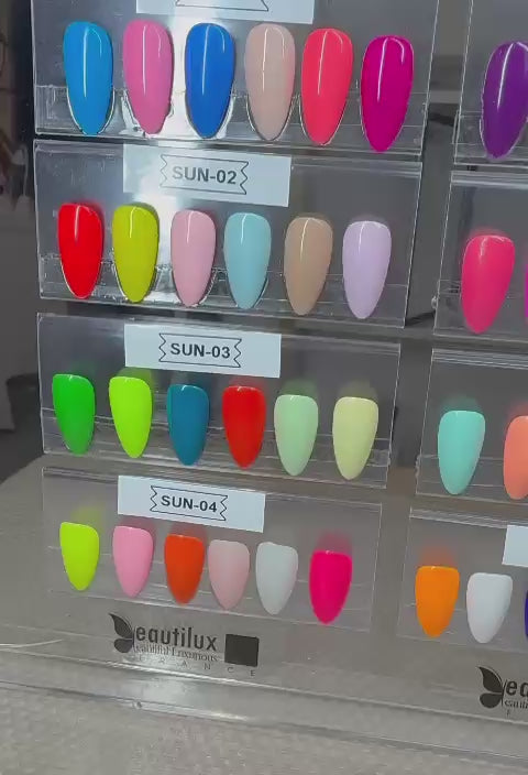 Beautilux collection "HELLO SUMMER" Édition Limitée 2025 - Kit vernis semi permanent