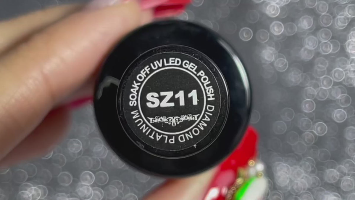 Vernis Semi-Permanent 10Ml SZ-11 Tenue 21 Jours | Beautilux