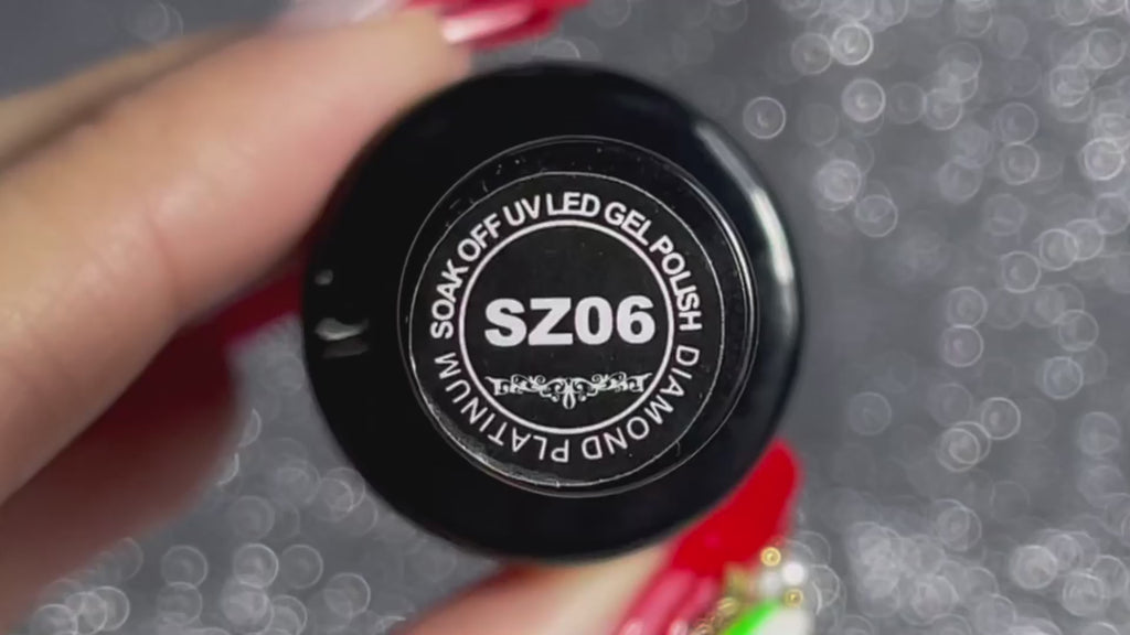 Vernis Semi-Permanent 10Ml SZ-06 Tenue 21 Jours | Beautilux