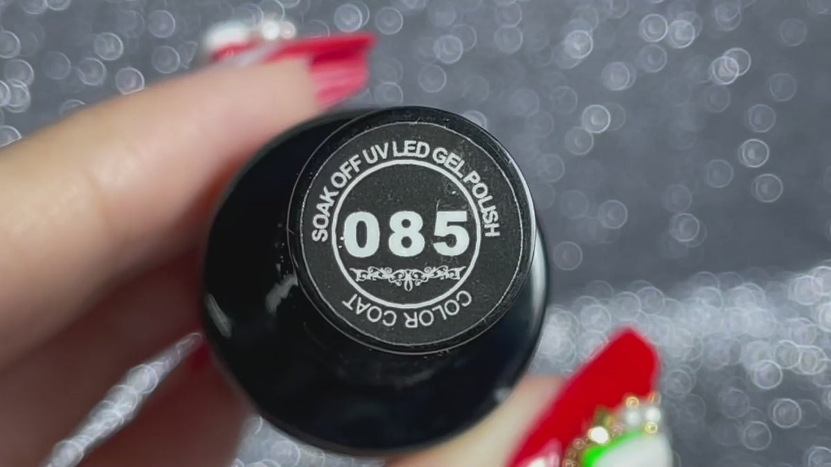 Vernis Semi-Permanent Noir Intense Absolu B-085 | Tenue 21 Jours | Beautilux