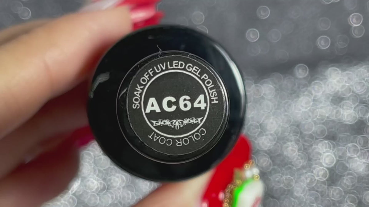 Vernis Semi-Permanent Beautilux AC64 – Mauve Orchidée Intense – 10ml