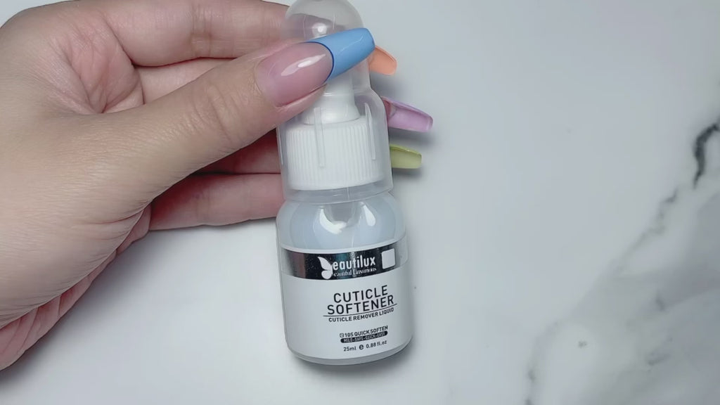 CO-YMX Eau émolliente cuticules