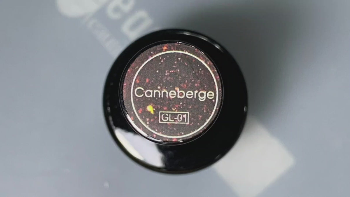 Rendu vernis canneberge GL-01
