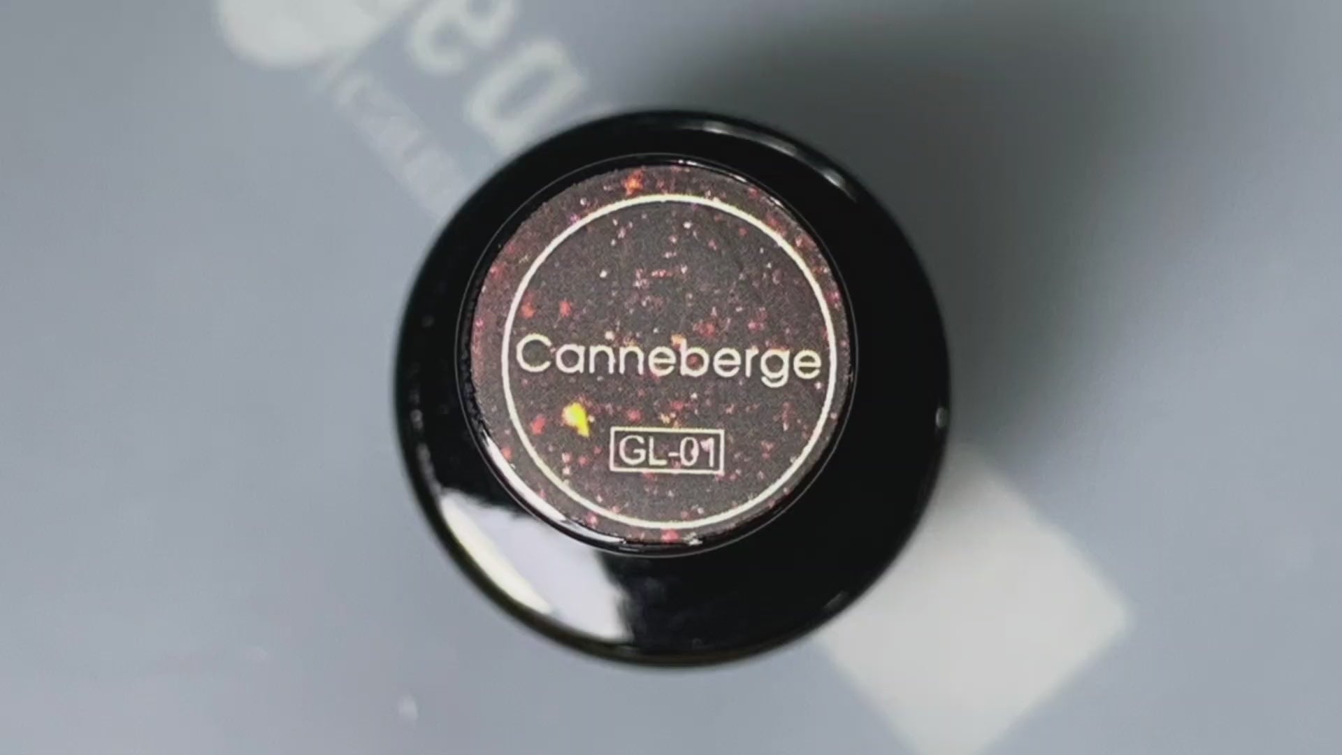 Rendu vernis canneberge GL-01
