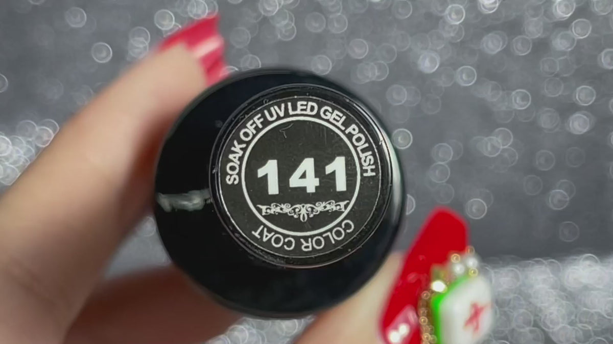 Vernis Semi-Permanent Rouge Carnaval – B-141 | Beautilux 10ml - Tenue 3 Semaines