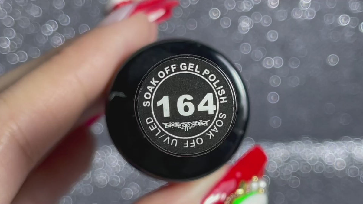 Vernis Semi-Permanent Rouge Paris – B-164 | Beautilux 10ml - Tenue 3 Semaines