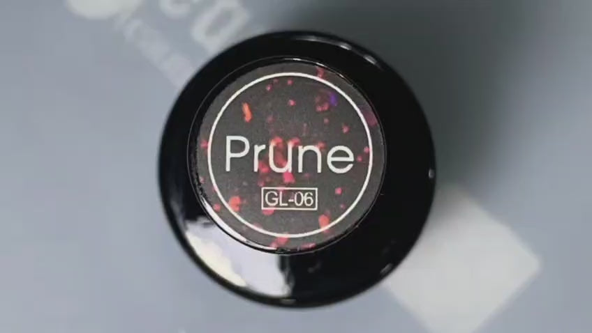 Vernis semi permanent Rouge - GL-06