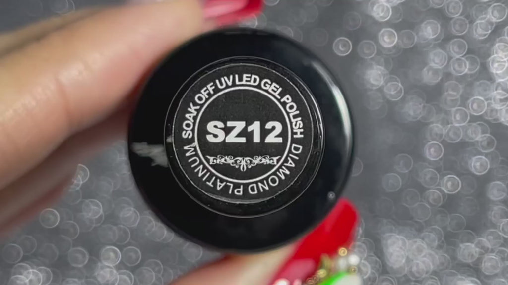 Vernis Semi-Permanent 10Ml SZ-12 Tenue 21 Jours | Beautilux