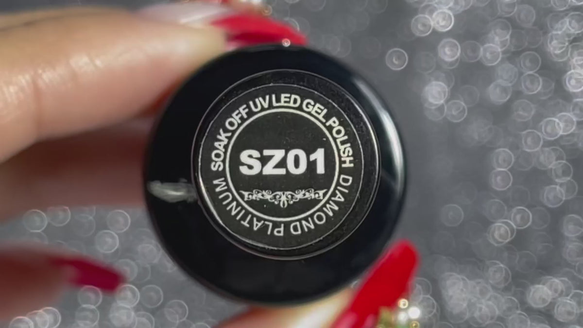 Vernis Semi-Permanent 10Ml SZ-01 Tenue 21 Jours | Beautilux