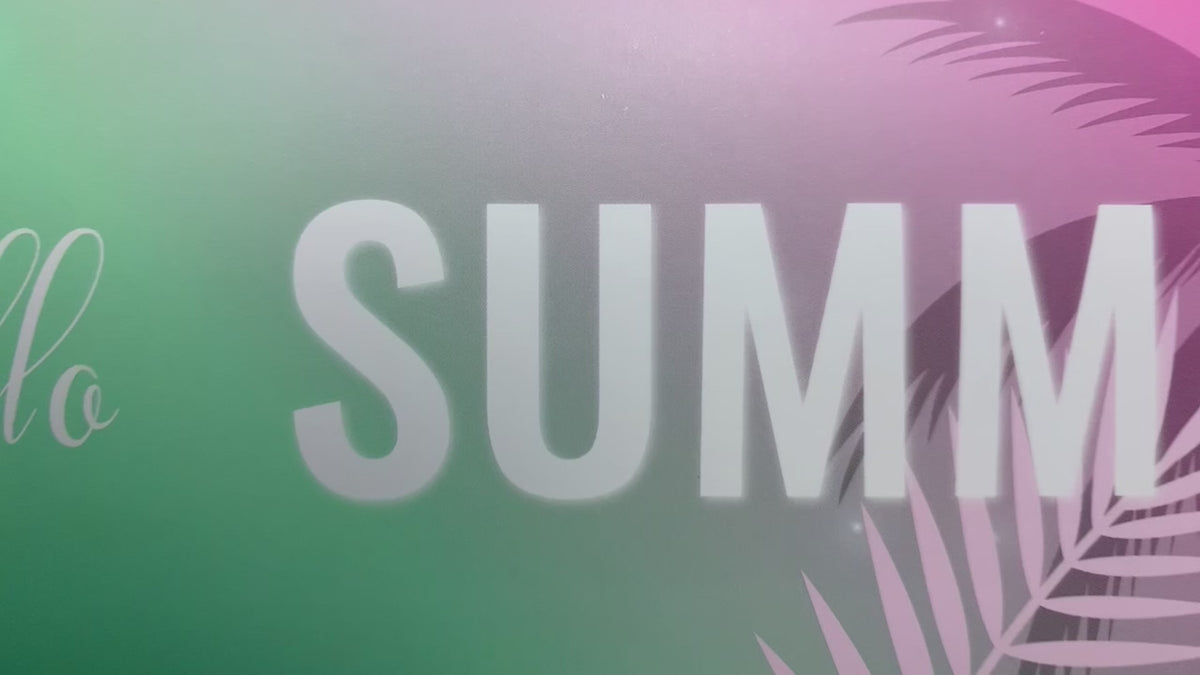 SU25-01 - Kit de 6 Vernis Semi-Permanent été 10Ml SUMMER Tenue 28 Jours | Beautilux