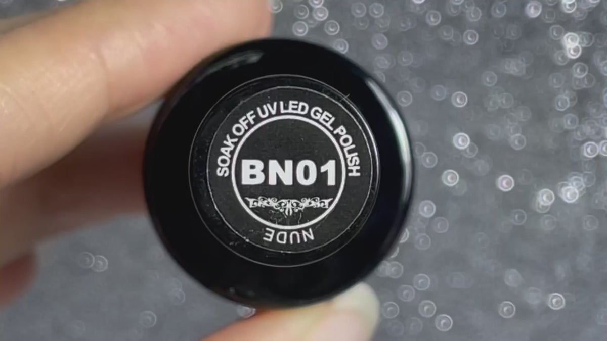 Vernis Semi-Permanent Blanc Laiteux Pur BN-01 | Tenue 21 Jours | Beautilux