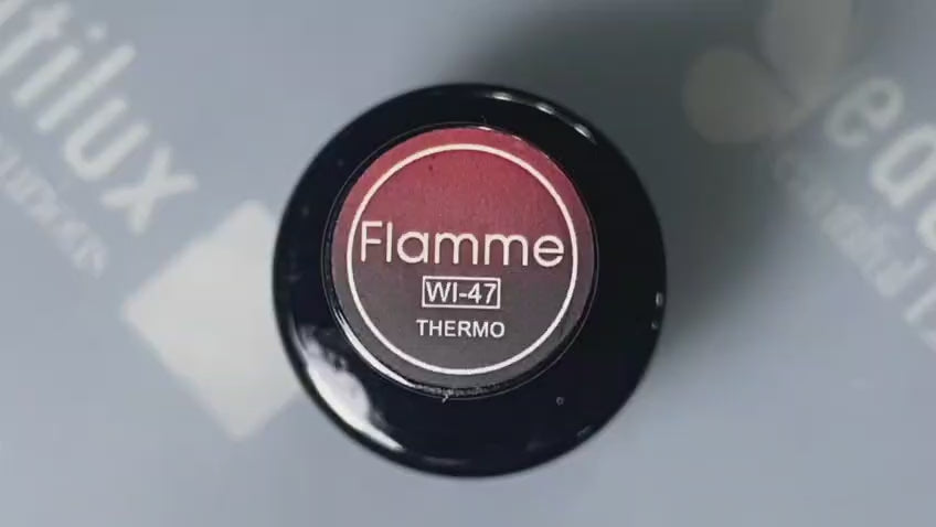 Rendu vernis flamme WI-47
