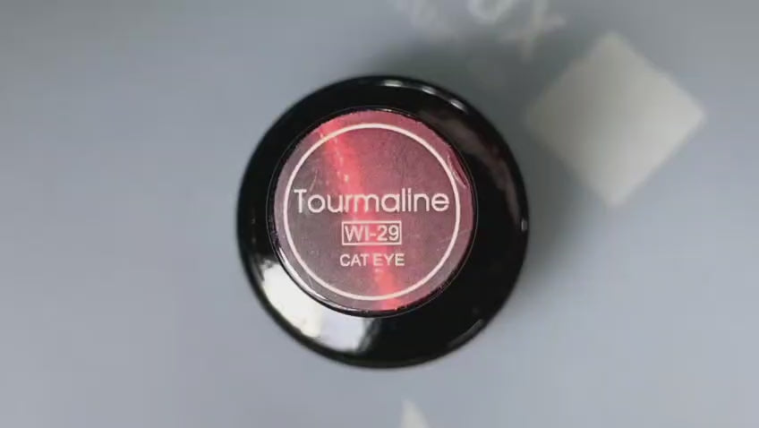 Rendu vernis tourmaline WI-29
