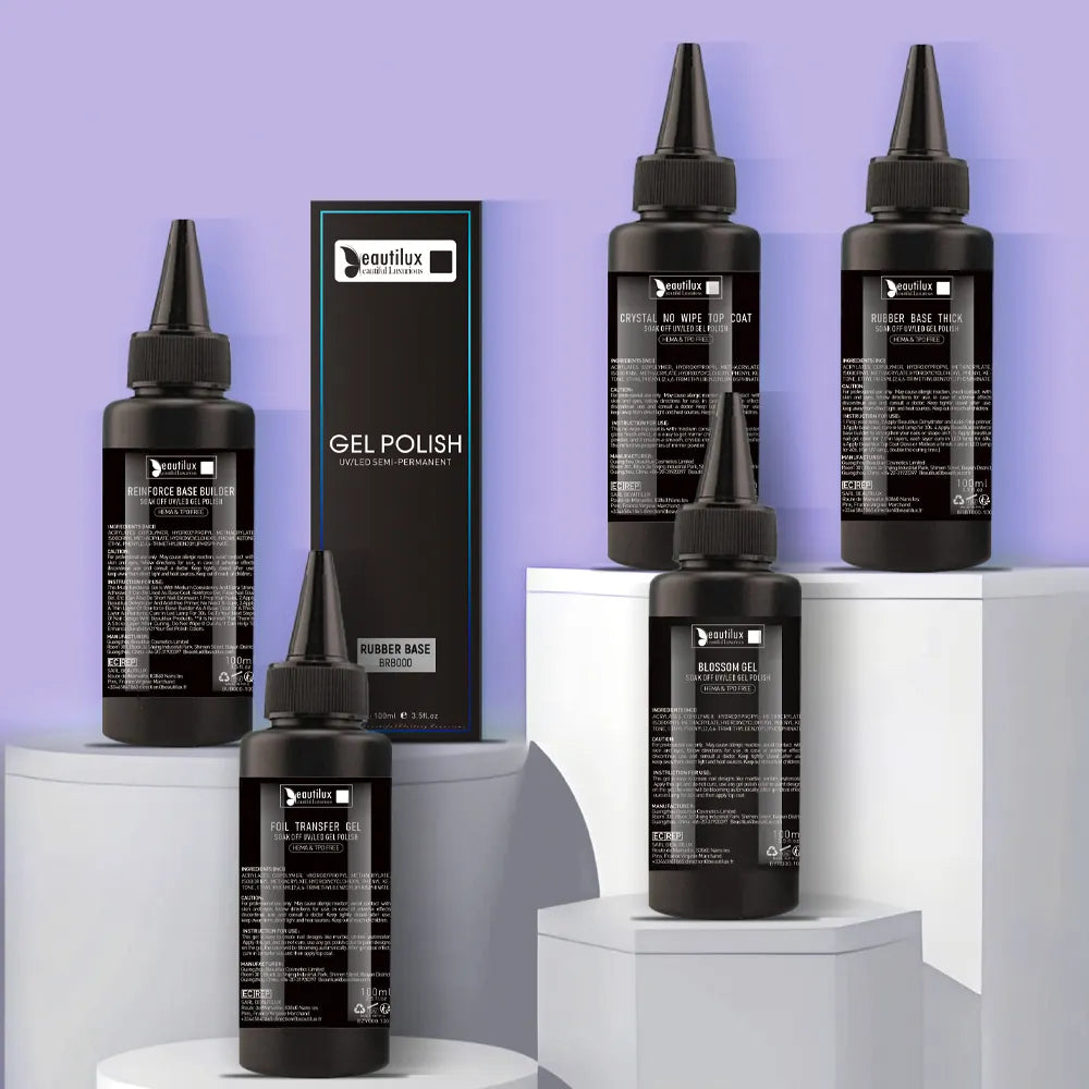 Biberon recharge 100 ml Beautilux BHT000-100 Image