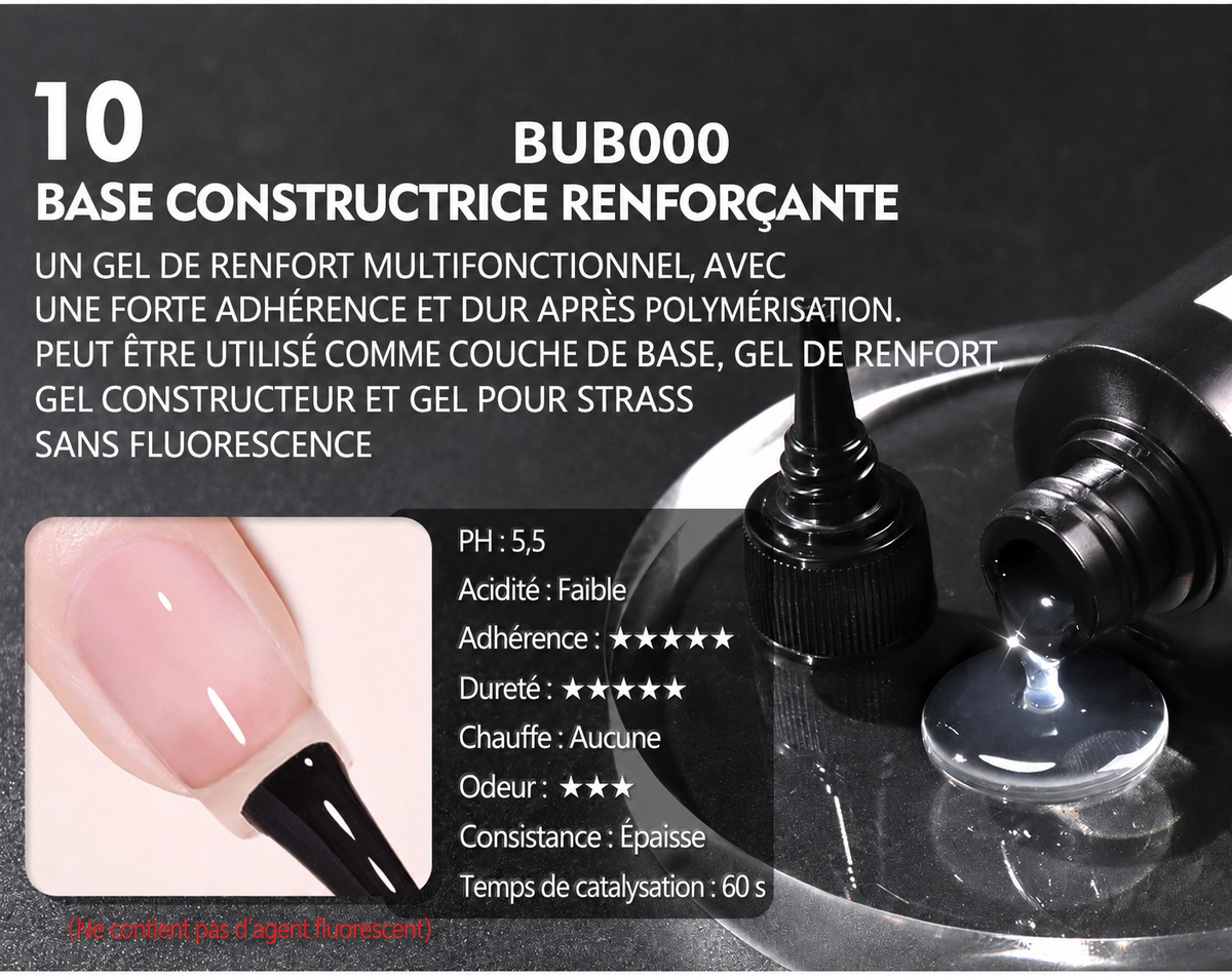 Recharge Reinforce Base Builder 100ML BUB000-100